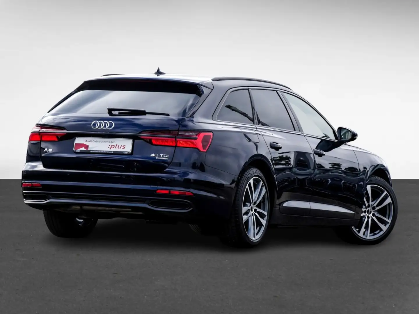 Audi A6 Avant 40 quattro sport LEDER KAMERA ALU19 Blau - 2