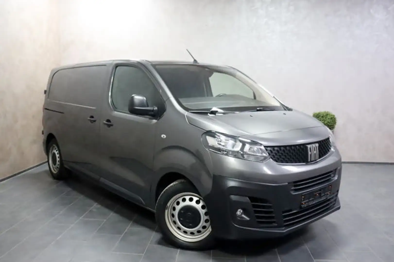 Fiat Scudo Kasten L2 SX Multijet Aut. CAM NAVI TEMPO Szürke - 2