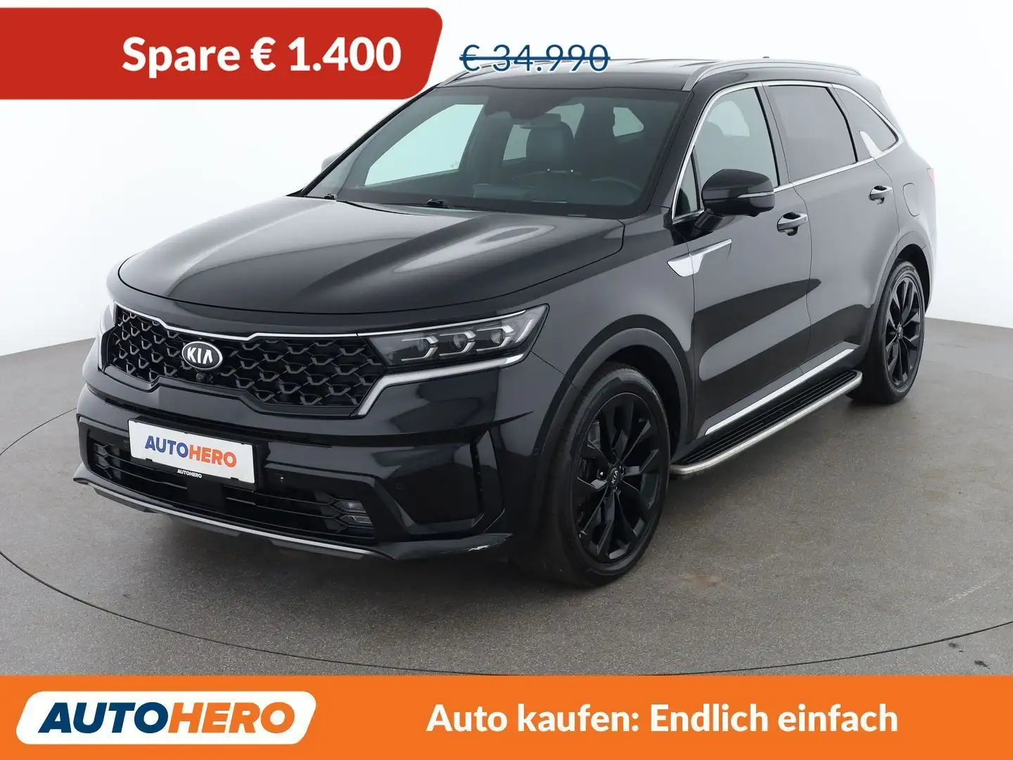Kia Sorento 2.2 CRDi Platinum 4WD Schwarz - 1