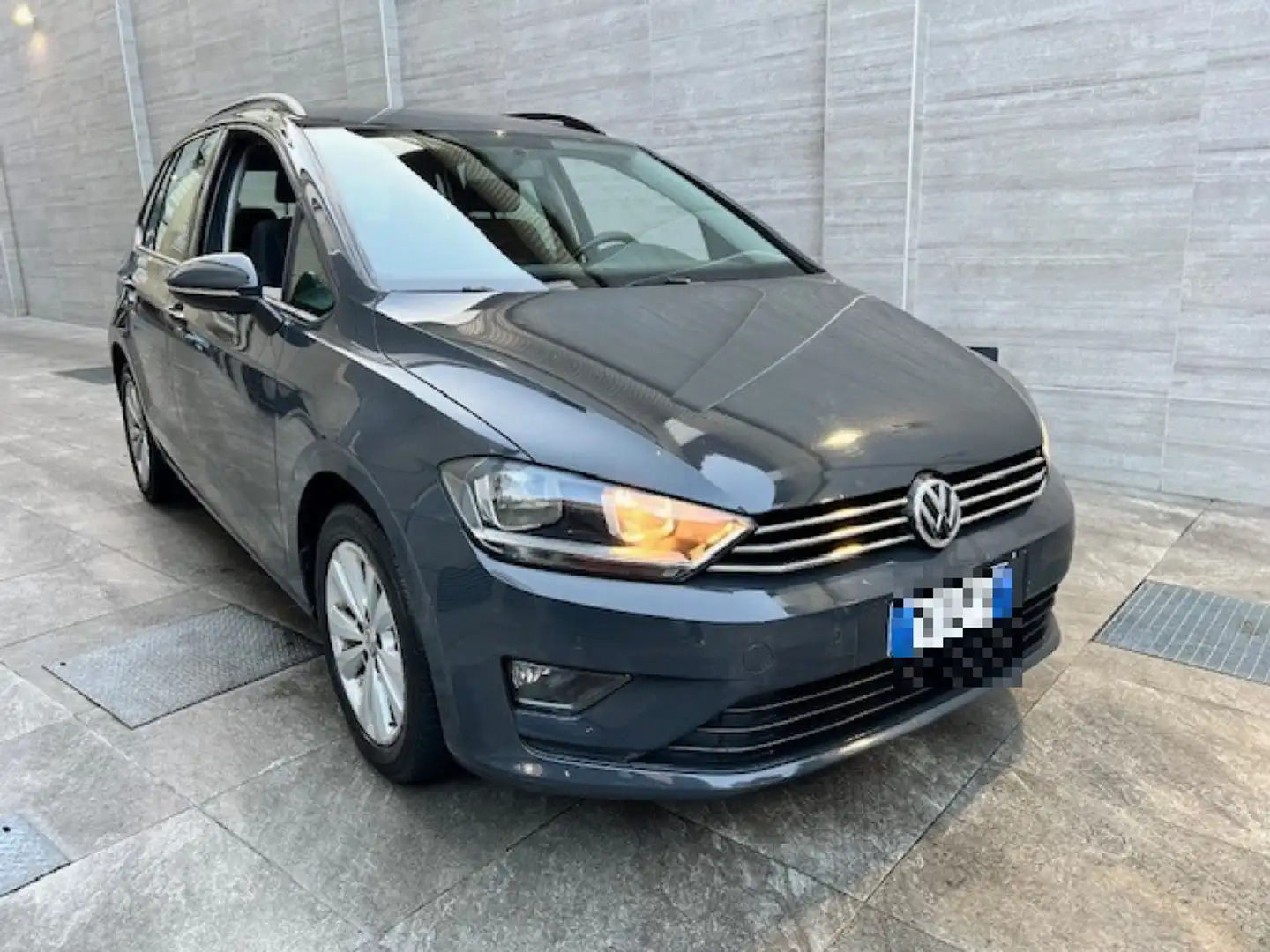 Volkswagen Golf Sportsvan 1.4 TSI DSG Highline BlueMotion Technology Grigio - 1