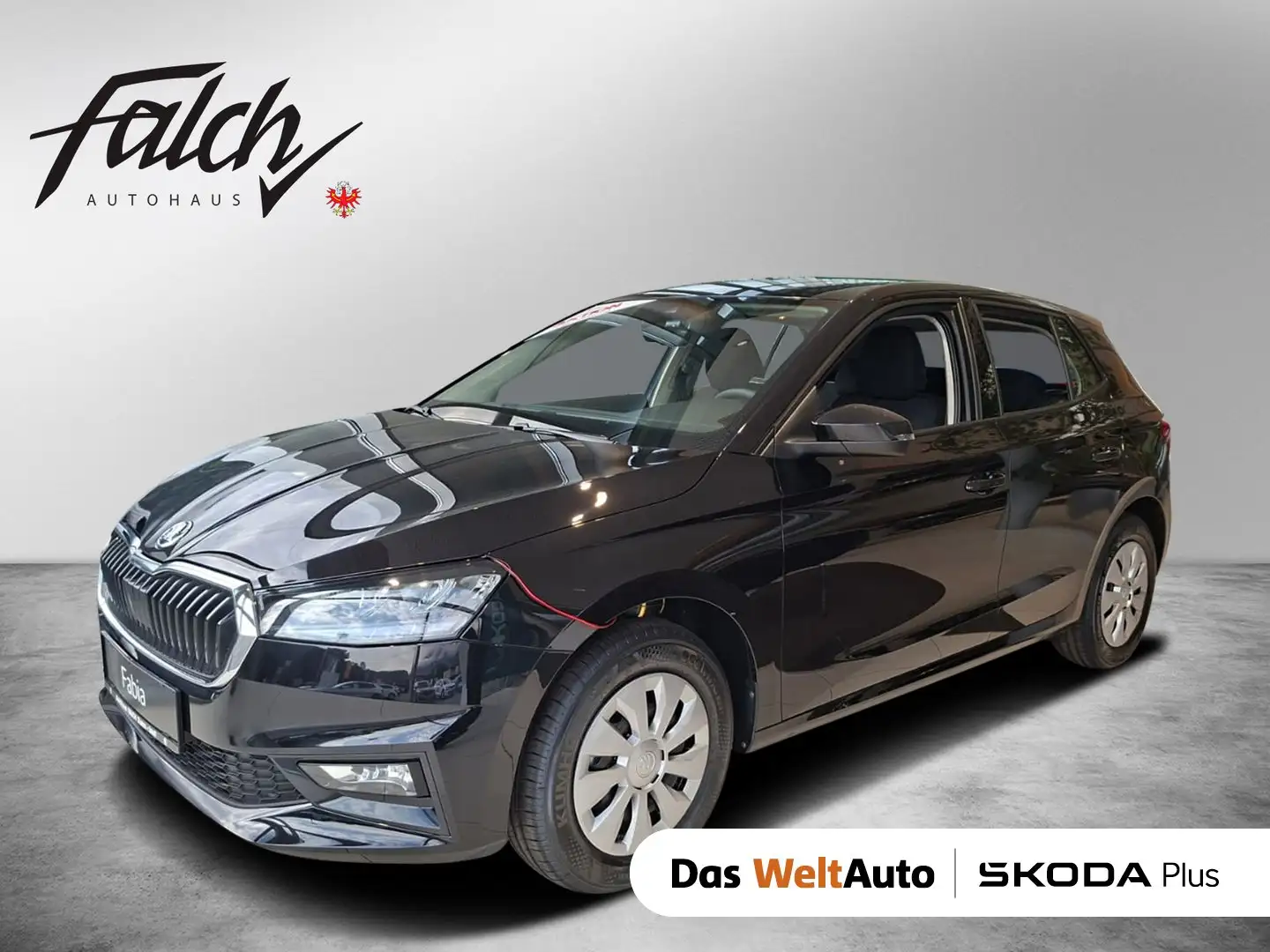 Skoda Fabia Essence Schwarz - 1