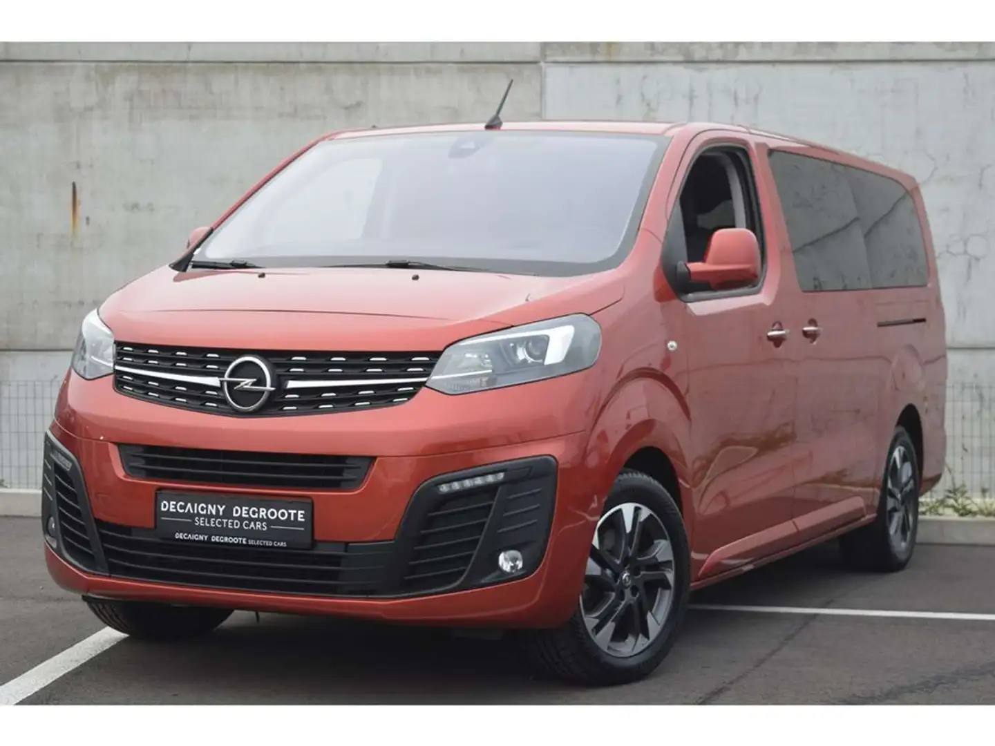 Opel Zafira Life 2.0TD 177pk 8pl L3H1 *Automaat*Xenon*Panodak*Le... Orange - 2