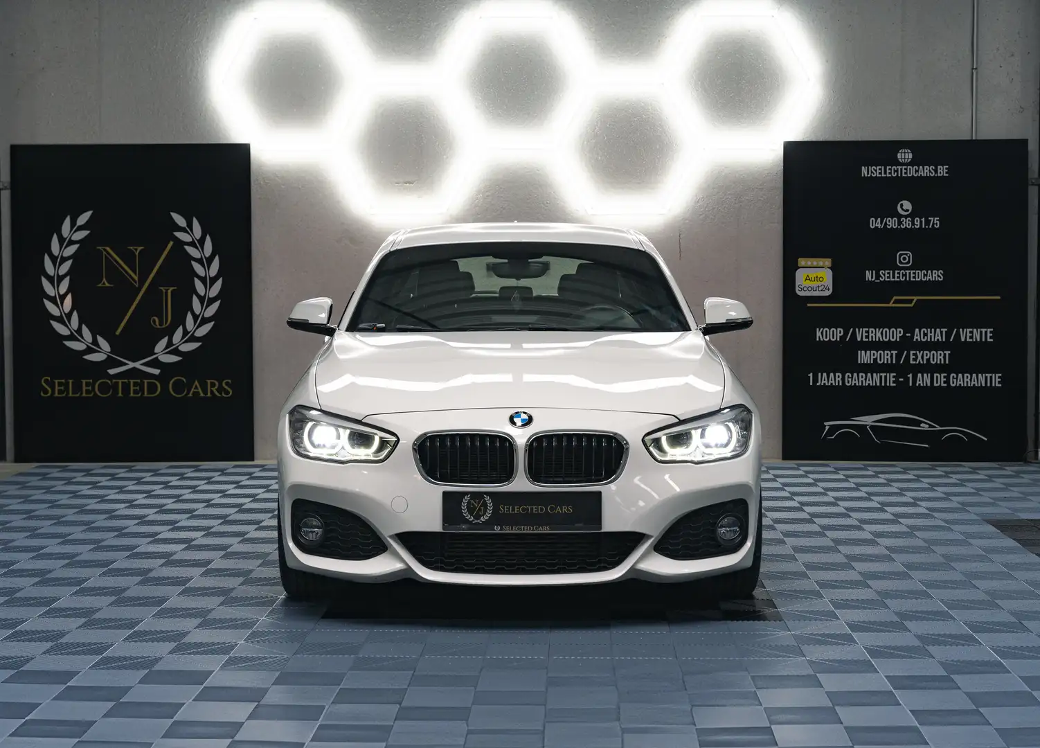 BMW 118 118i *M-Sport*Led*Garantie* Wit - 2