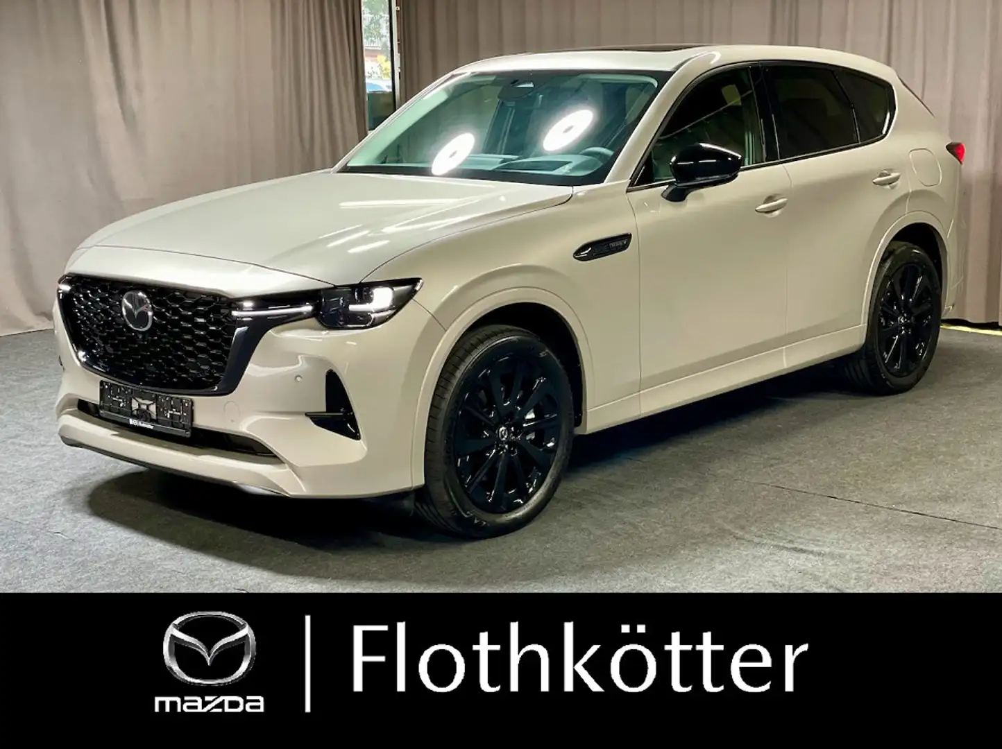 Mazda CX-60 327PS PHEV HOMURA*DRIVER*SOUND*PANO* Бежевый  - 1