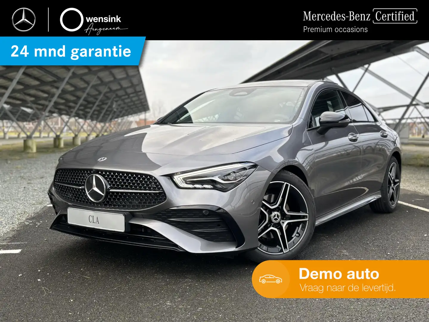 Mercedes-Benz CLA 180 Star Edition AMG Line | Panoramadak | 18-Inch | Ni Grigio - 1