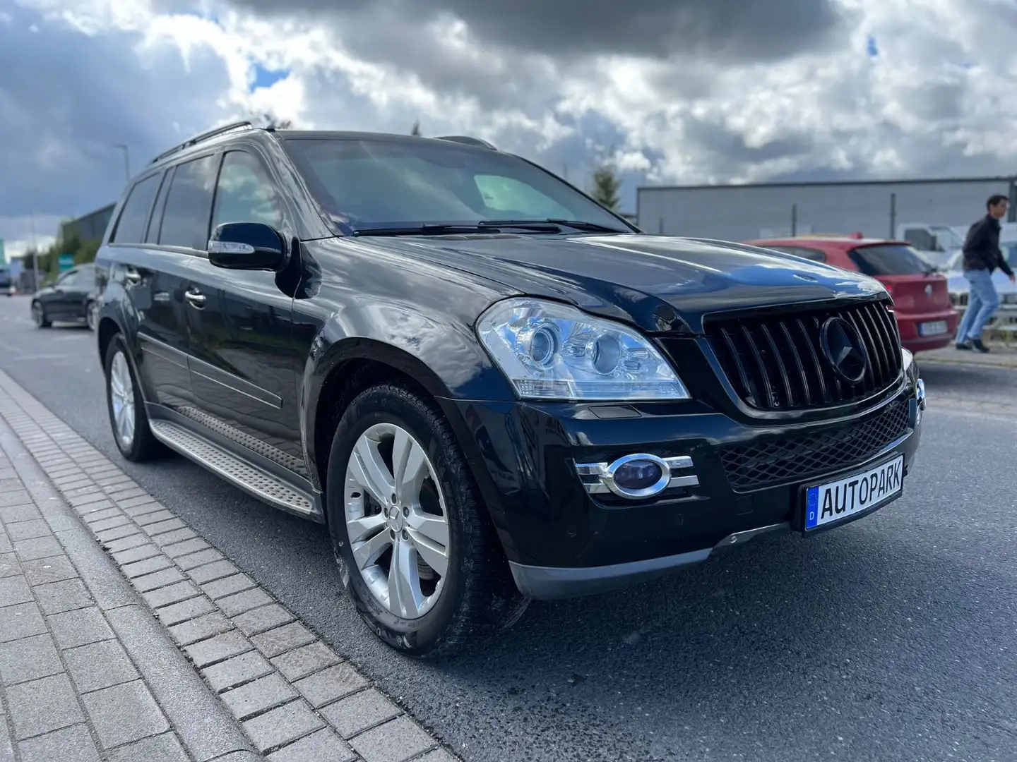 Mercedes-Benz GL 500 4Matic*VR7/B6+*ARMOURED*GEPANZERT*ARMORED Noir - 2