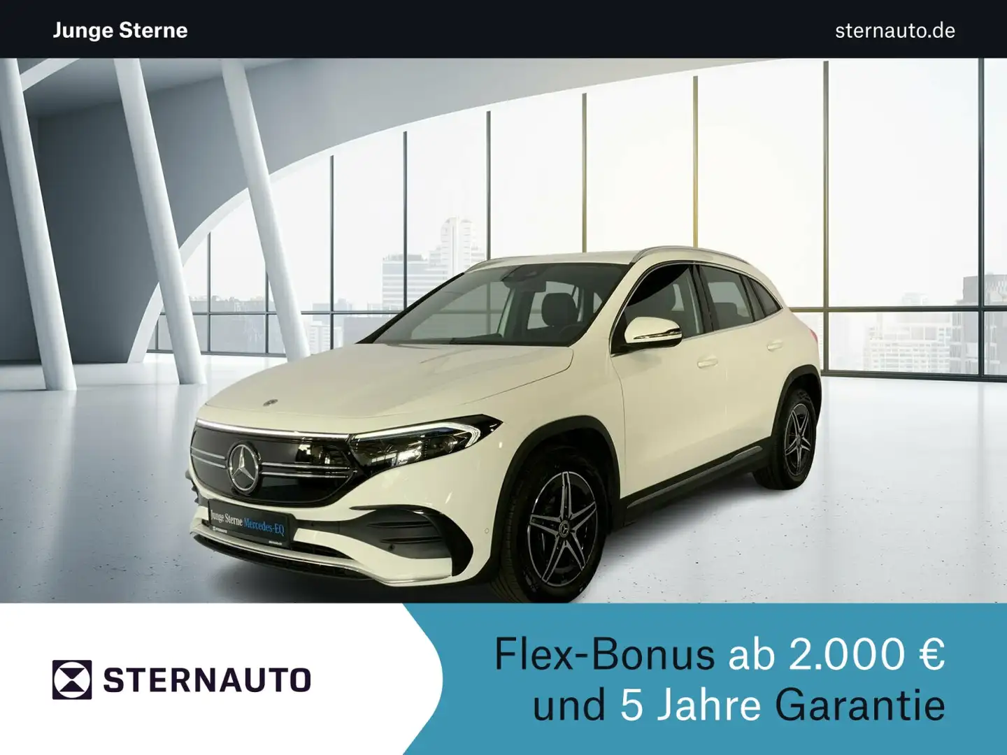 Mercedes-Benz EQA 250 EQA 250 AMG Advanced-Paket AppleCarPlay RüKam Weiß - 1