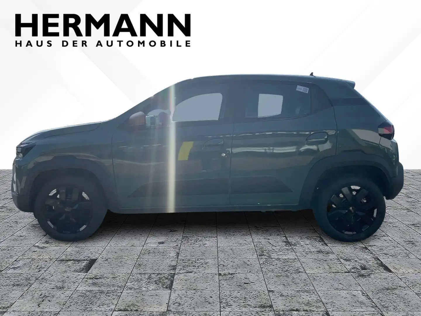 Dacia Spring Electric 65  Extreme *NAVI*LED*SpurH*KAM zelena - 2