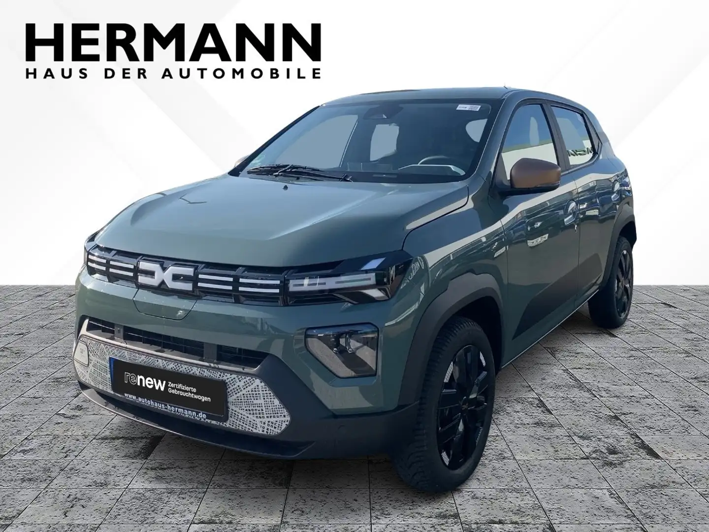 Dacia Spring Electric 65  Extreme *NAVI*LED*SpurH*KAM Grün - 2