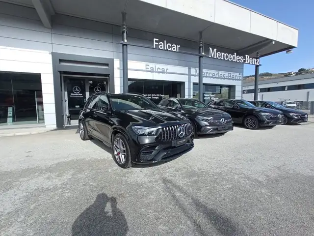 Mercedes-Benz GLE 63 AMG GLE 63 4Matic+ EQ-Boost AMG S
