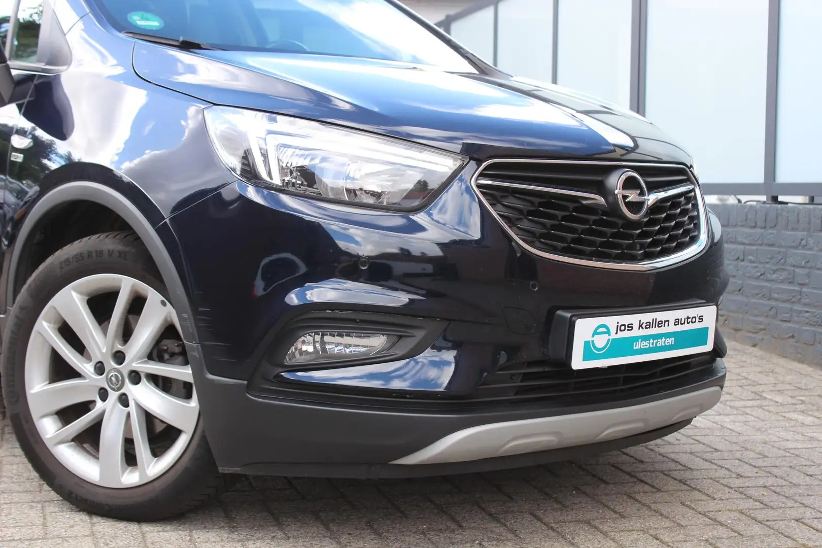 Opel Mokka X 1.4 Turbo Innovation 140PK, Navigatie, Camera, Cru Blauw - 2