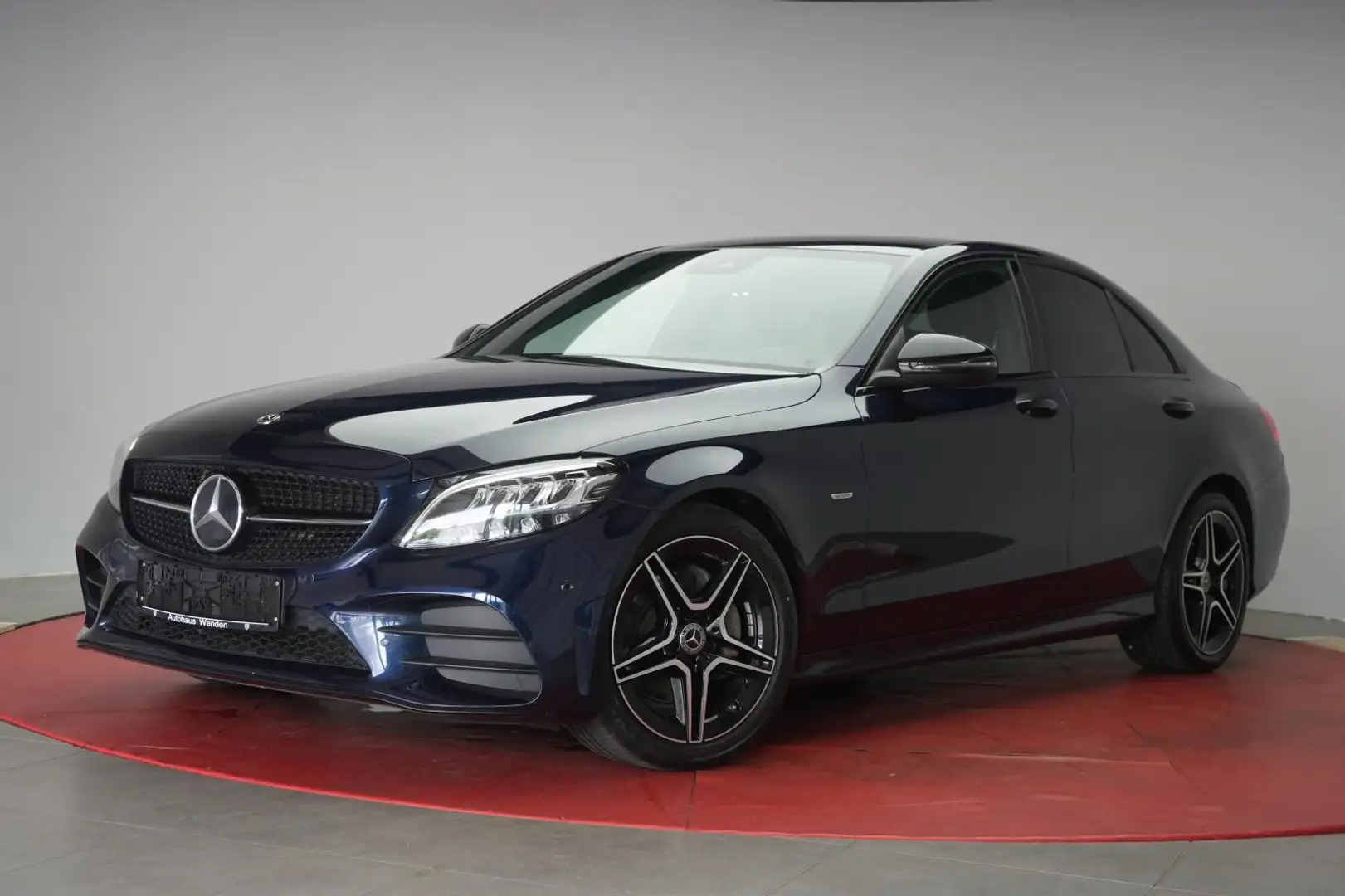 Mercedes-Benz C 220 d 9G-Tronic AMG Navi/Distronic/Kamera/Virt Albastru - 2