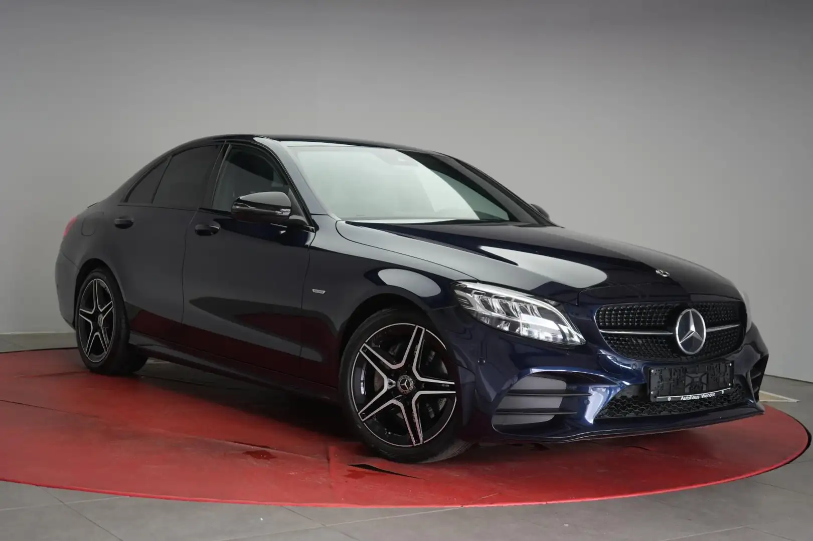 Mercedes-Benz C 220 d 9G-Tronic AMG Navi/Distronic/Kamera/Virt Albastru - 1