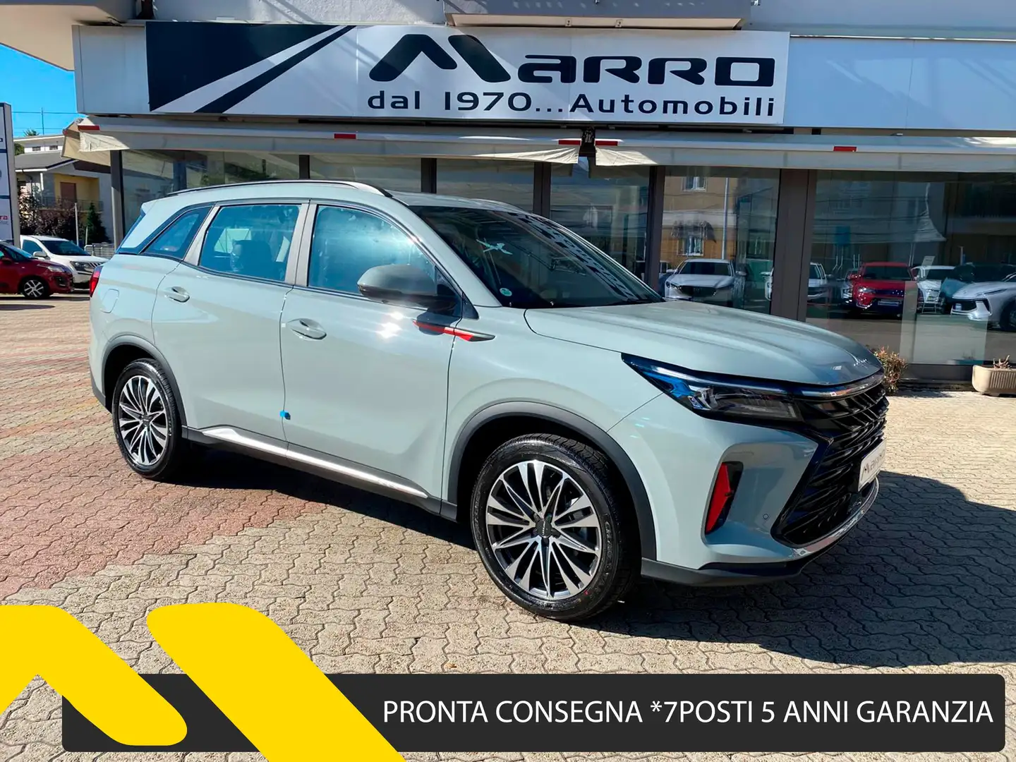 DFSK Fengon Glory 600 GPL AZIENDALE *5Anni di Garanzia* Autom. Grigio - 1