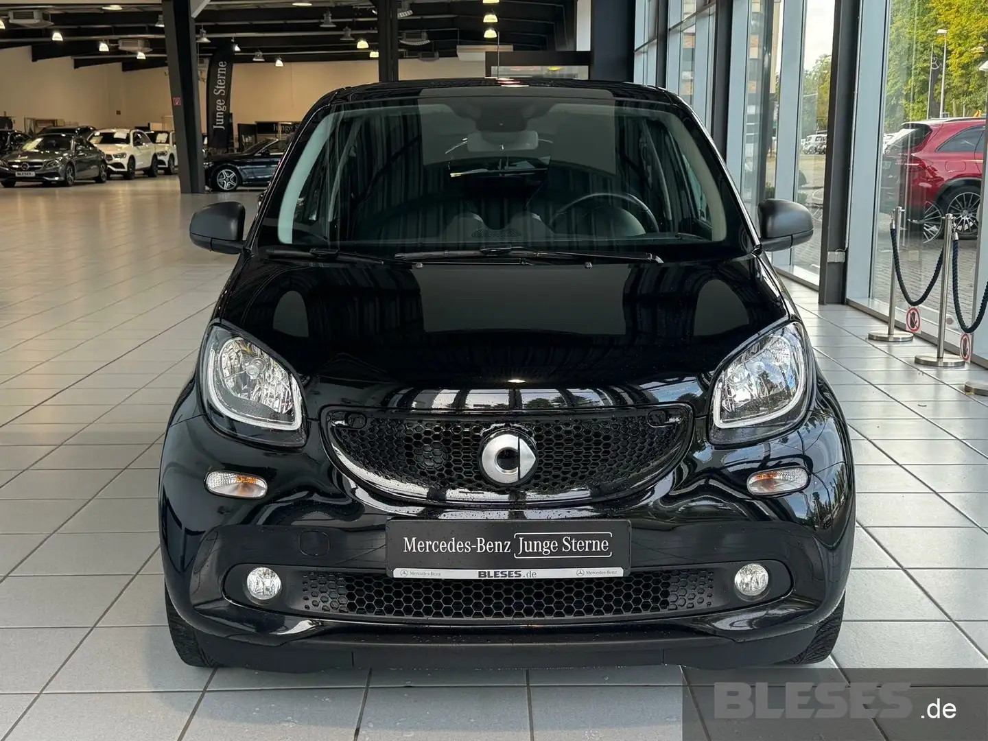 smart forFour forfour Passion twinamic+Navi+Pano+PDC hinten BC Negro - 2