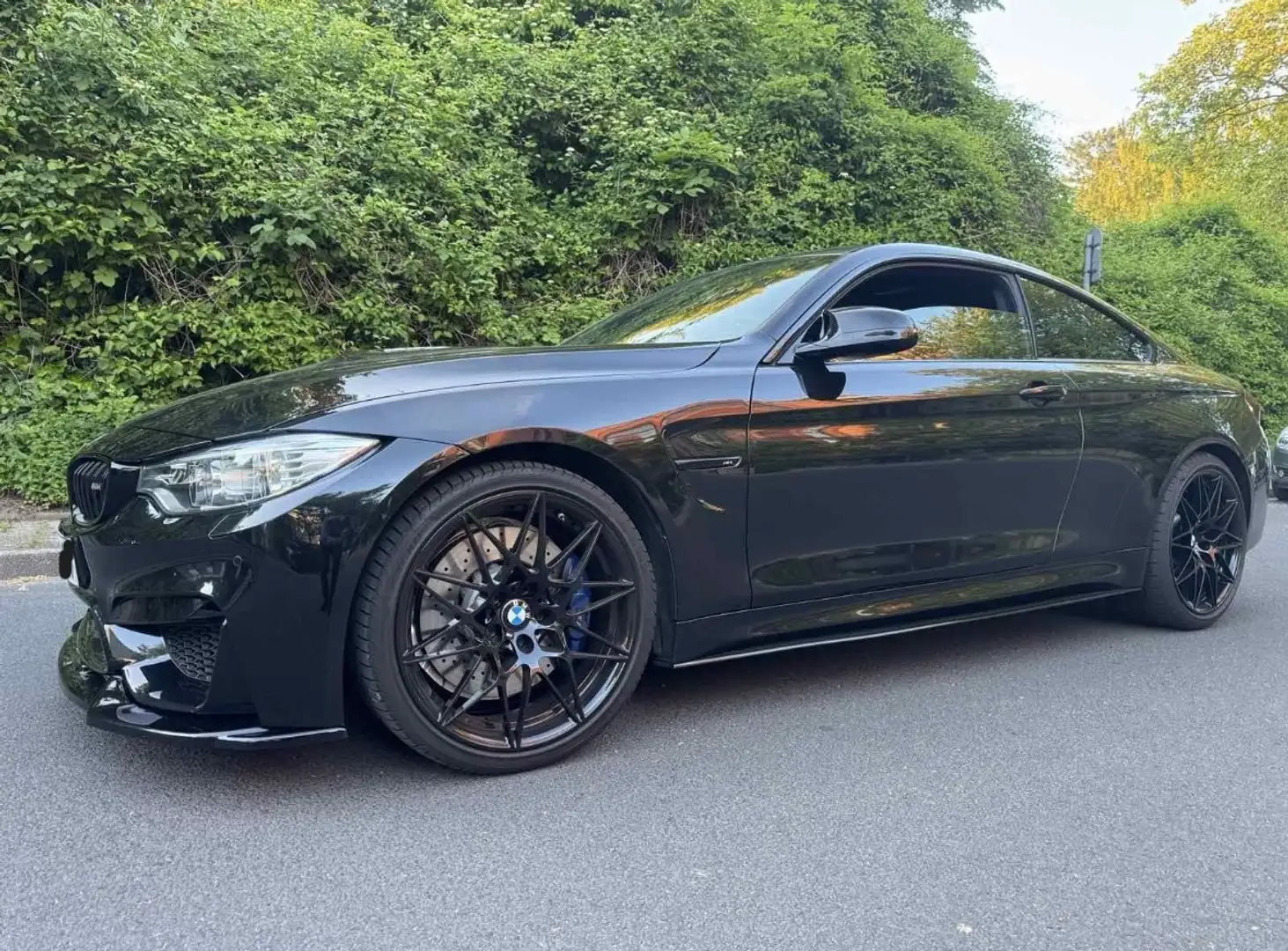 BMW M4 M4 DKG Competition Carbon Dach Deutsches FZ No OPF Czarny - 2
