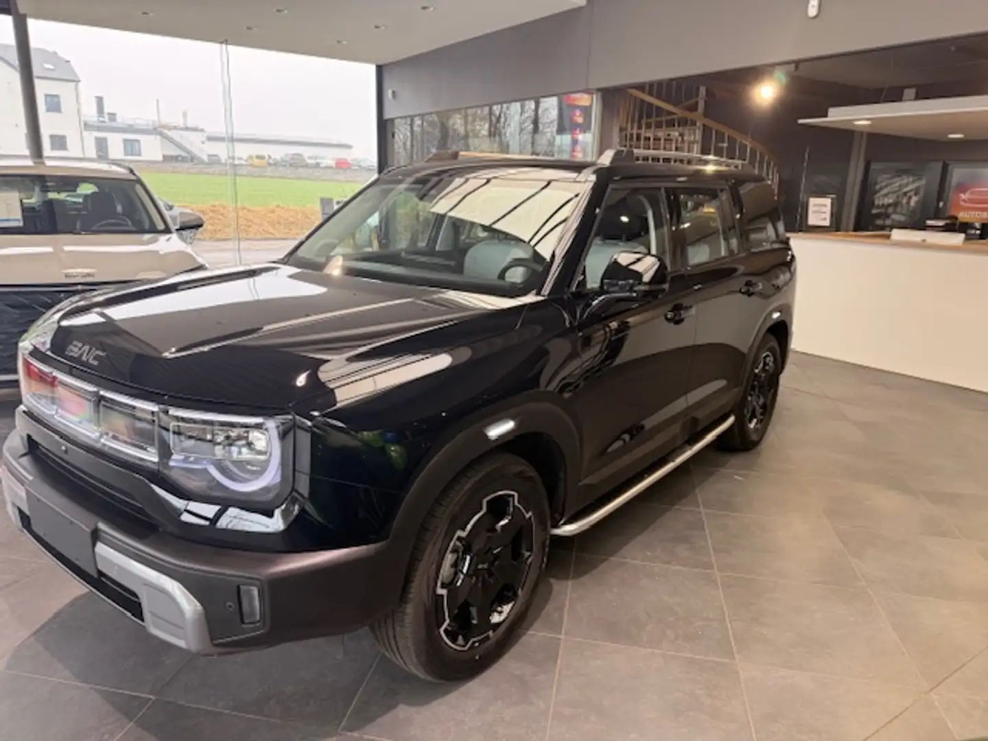 BAIC BJ30 1.5 TURBO HEV Schwarz - 1