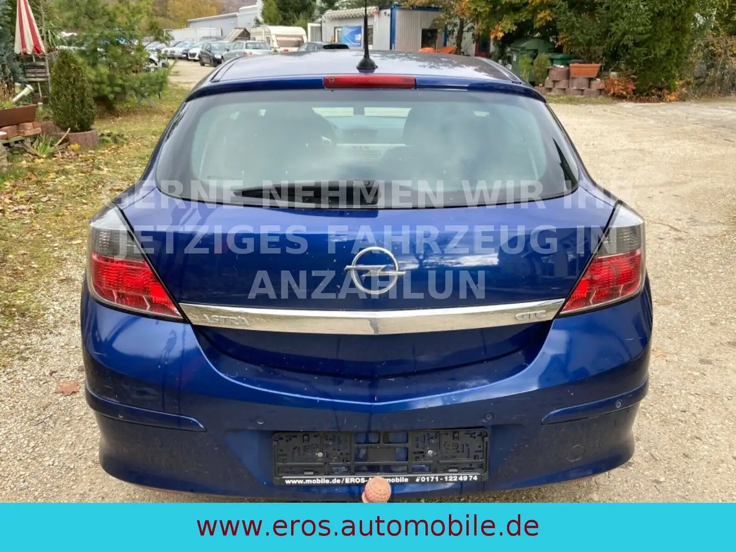 Opel Astra H GTC Edition Bleu - 2