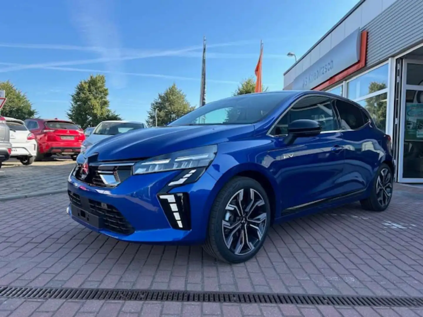 Mitsubishi Colt Select 1.6 Hybrid LED Navi Klima Keyless Blau - 1