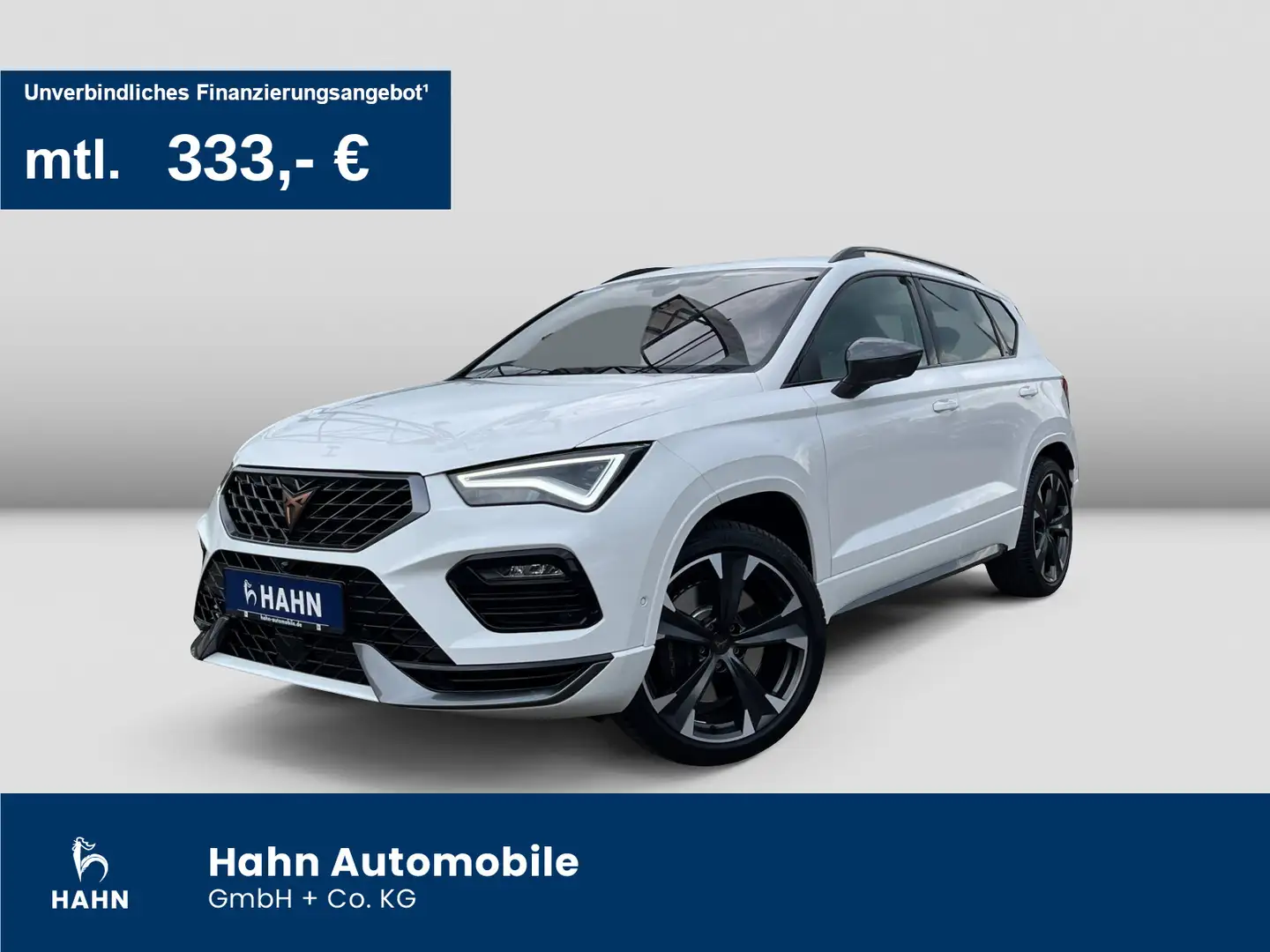 CUPRA Ateca 2.0TSI DSG 4Drive VZ AreaV Beats LED Navi Weiß - 1