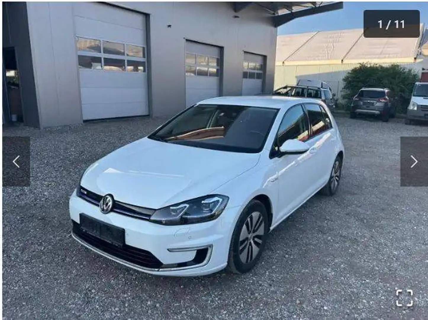 Volkswagen e-Golf e-Golf 35,8kWh (mit Batterie) Weiß - 2