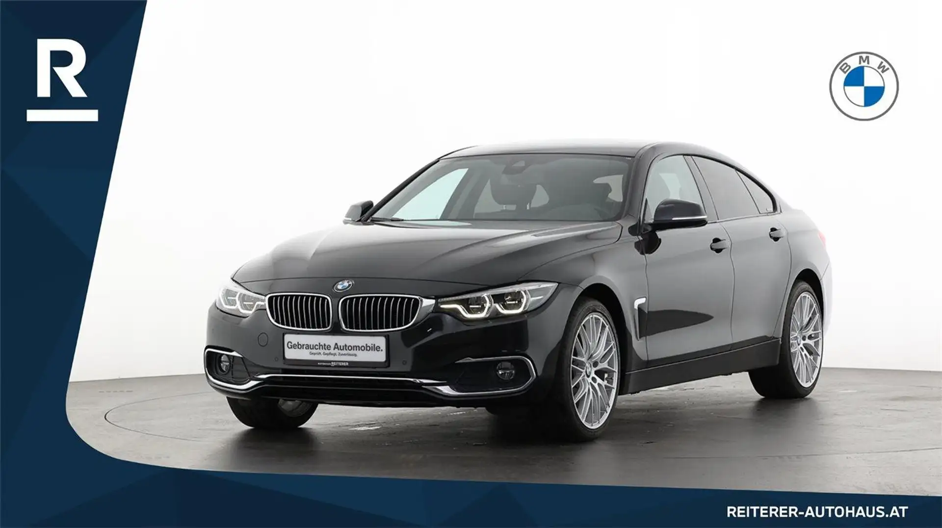 BMW 420 d xDrive Gran Coupe Schwarz - 1