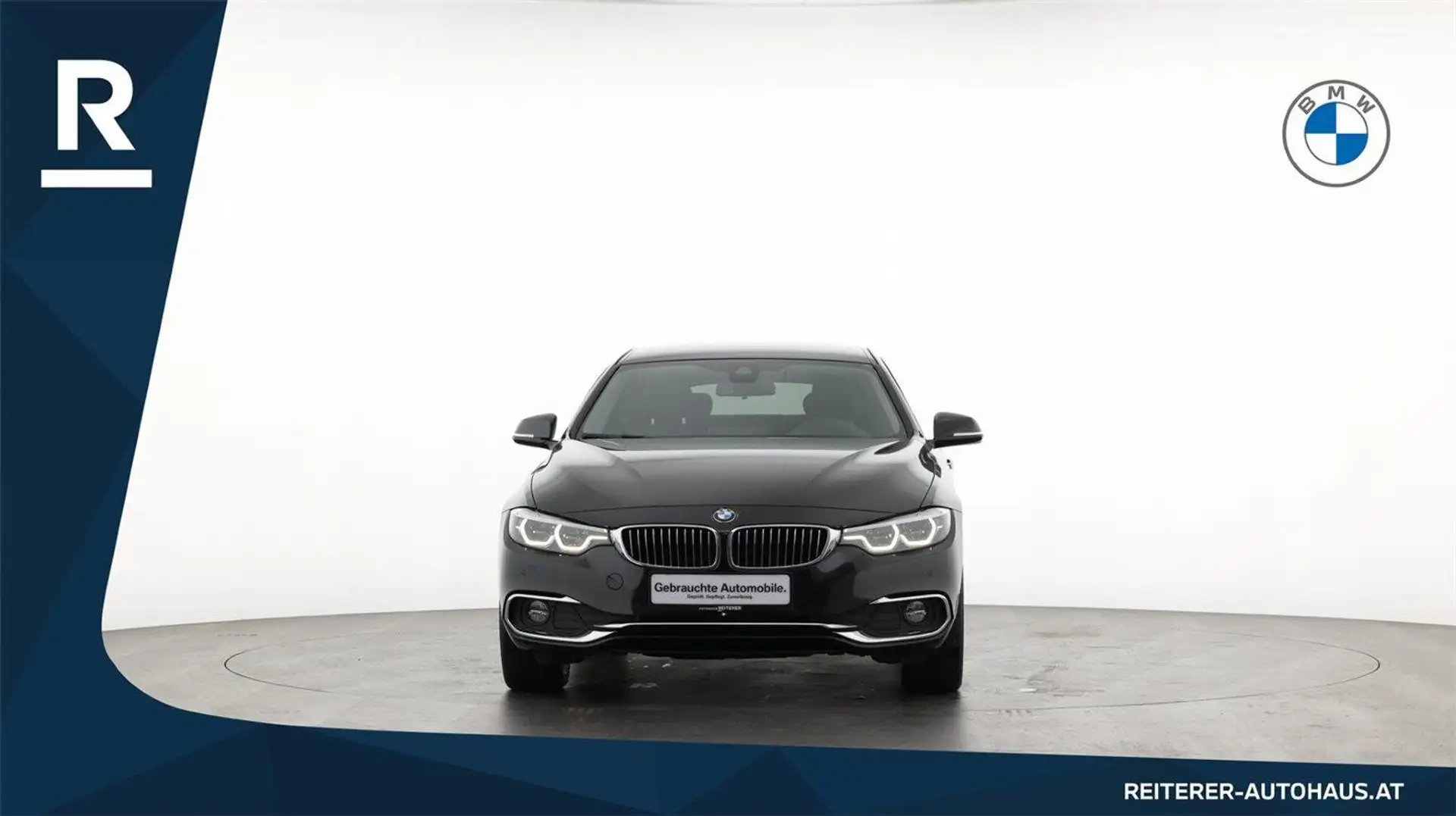 BMW 420 d xDrive Gran Coupe Schwarz - 2