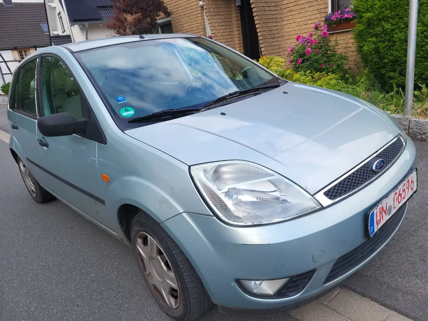 Ford Fiesta 1.3 Ghia Grün - 1