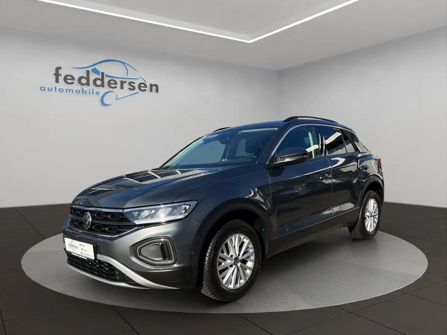Volkswagen T-Roc Life 1.0 TSI Navi PDC LED Sitzheizung KLIMA ALU Grau - 2