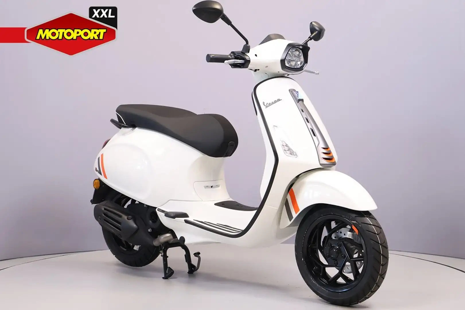 Vespa Sprint S 45 KM/H Wit - 2