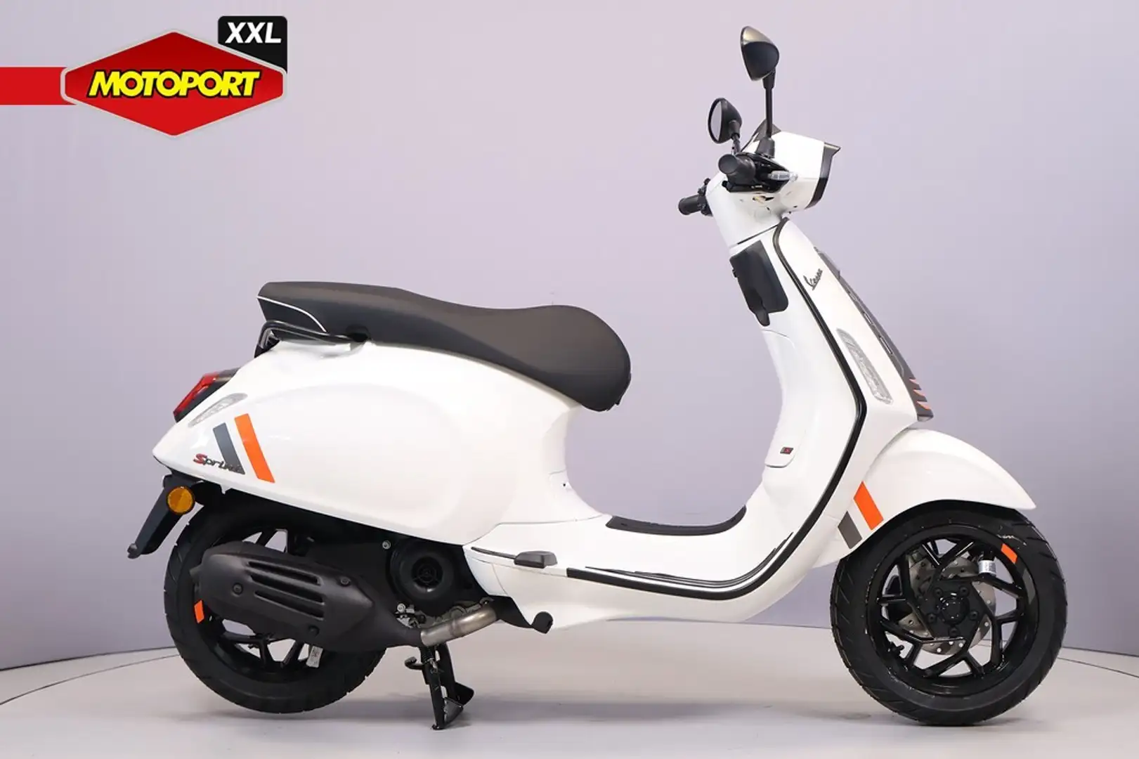 Vespa Sprint S 45 KM/H Blanc - 2