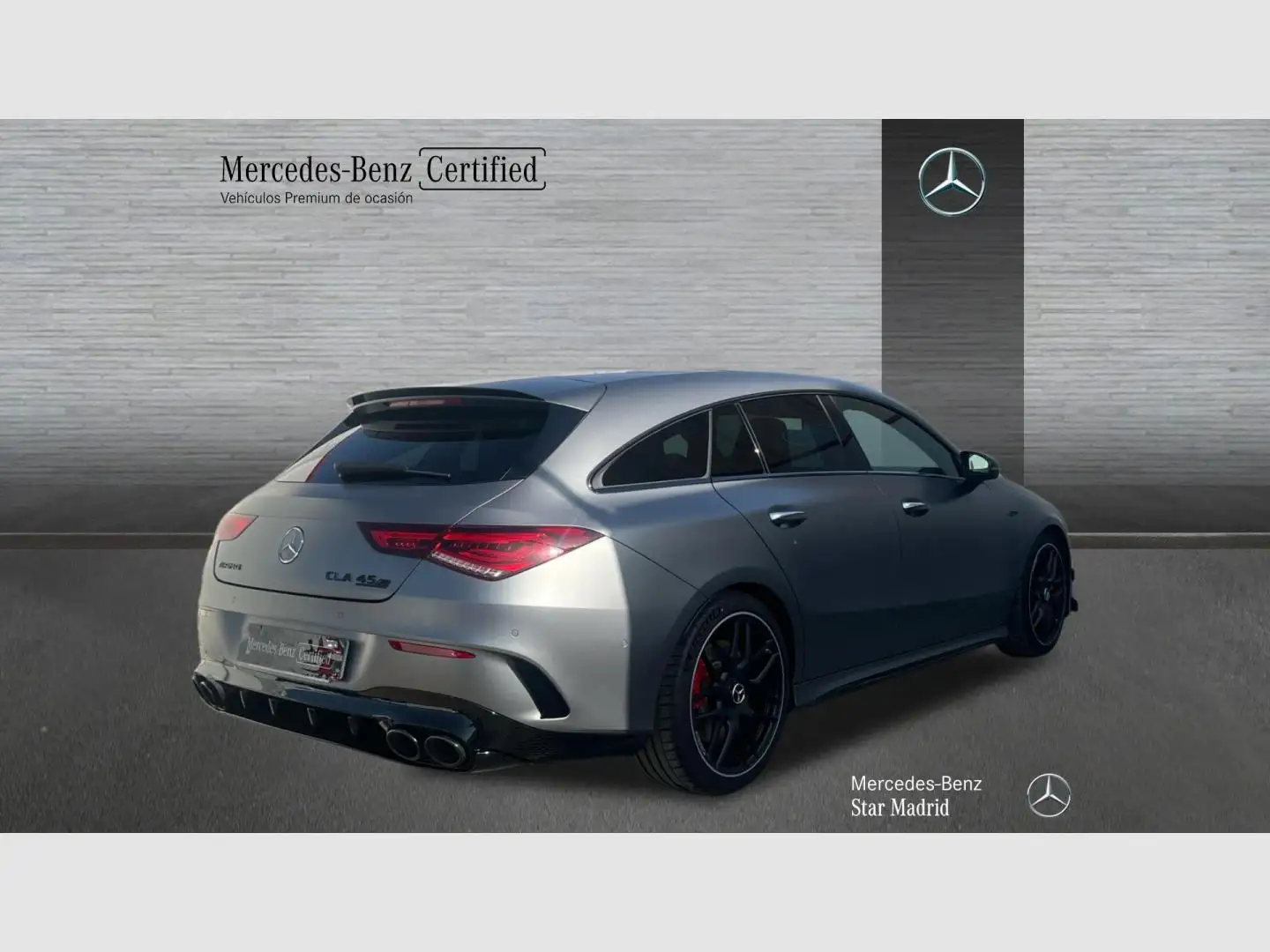 Mercedes-Benz CLA 45 AMG Shooting Brake S Speedshift 4Matic+ 8G-DCT Gris - 2