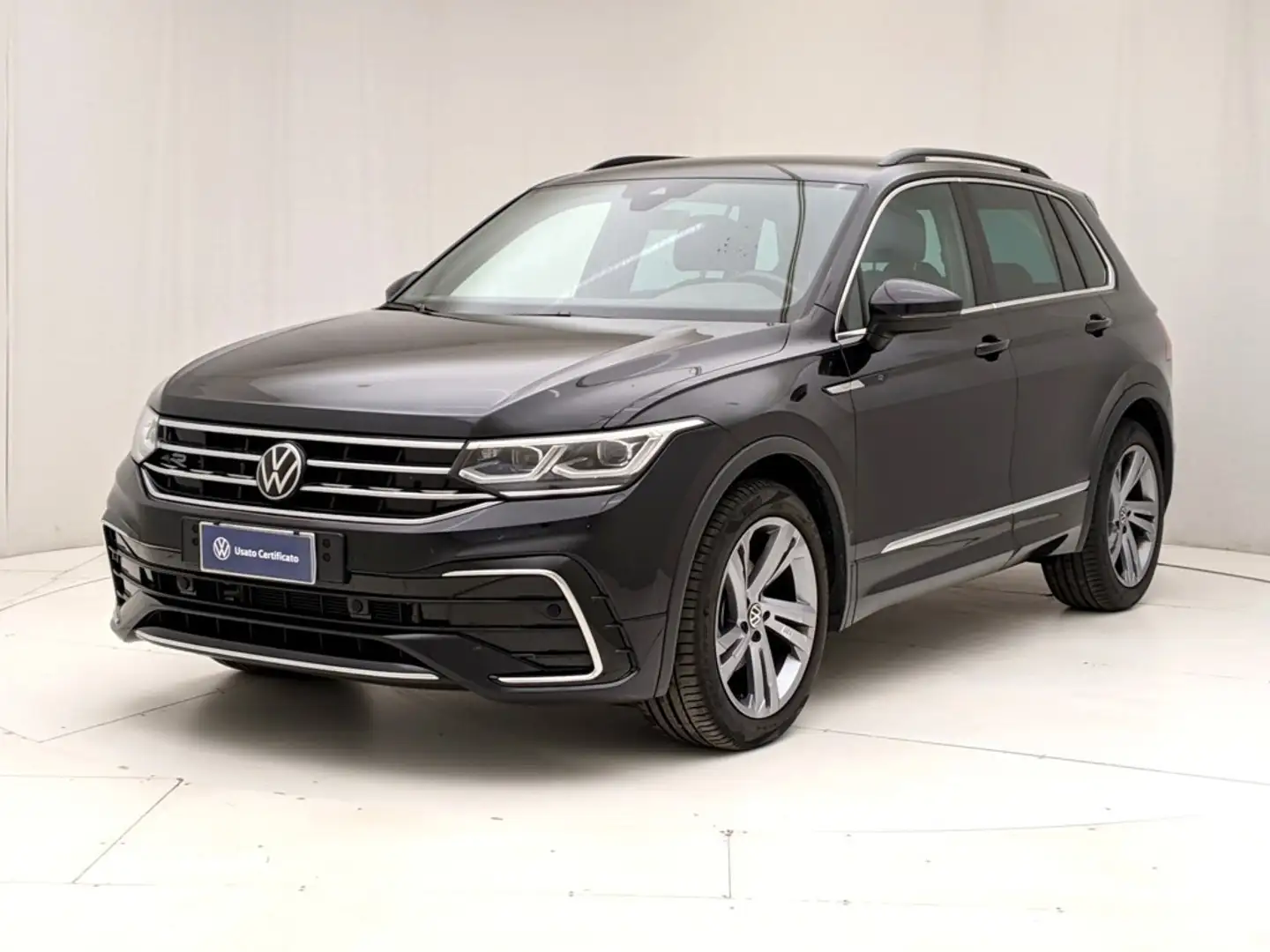 Volkswagen Tiguan R-LINE 2.0 TDI SCR 110 KW (150 CV) DSG Nero - 1