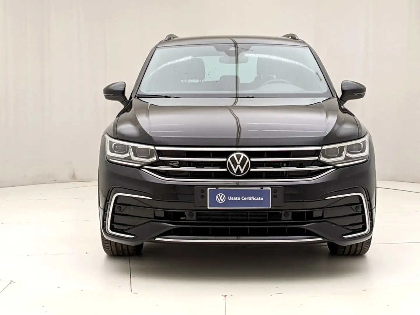 Volkswagen Tiguan R-LINE 2.0 TDI SCR 110 KW (150 CV) DSG Nero - 2