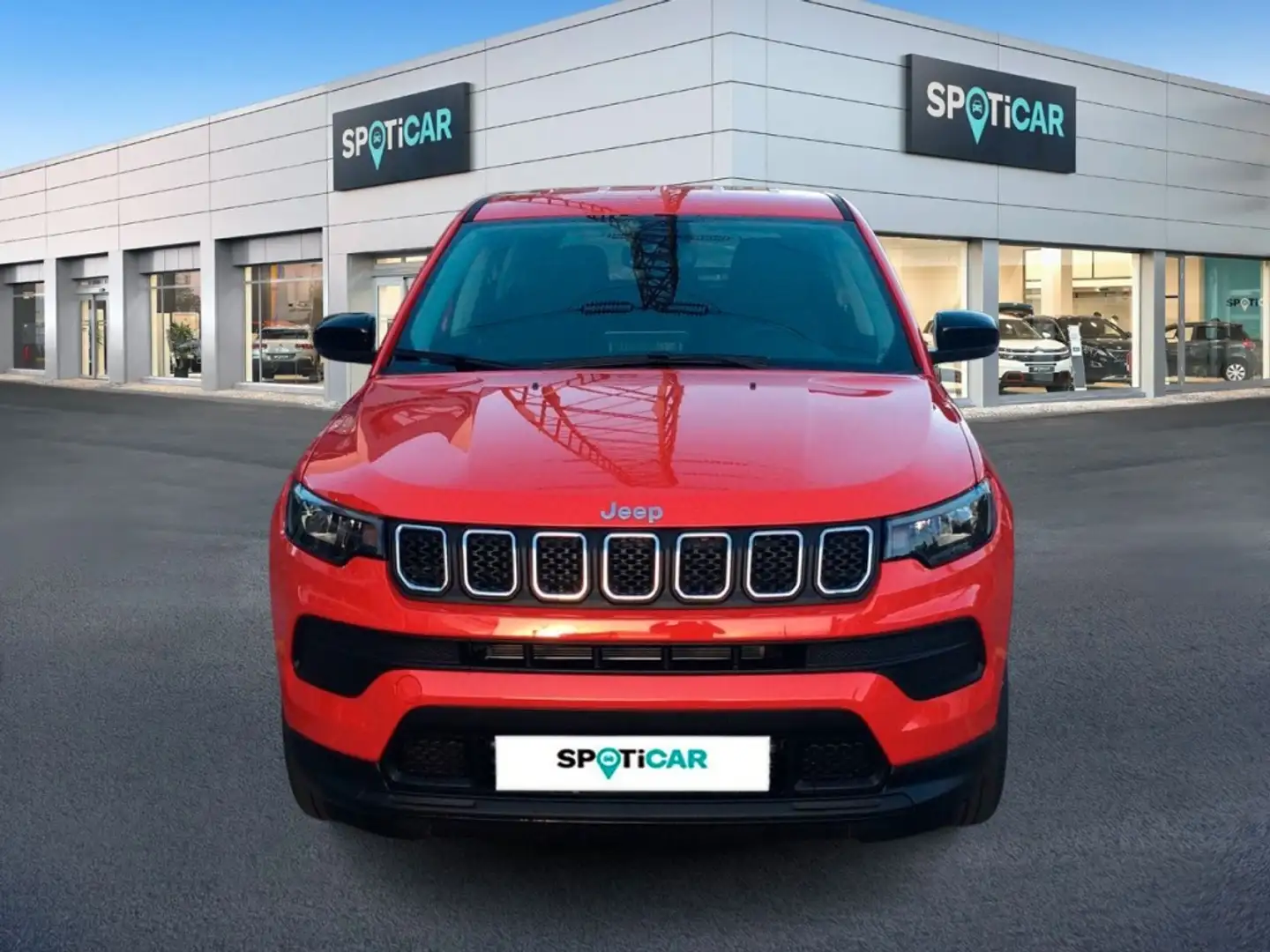 Jeep Compass 1.5 MHEV Longitude FWD DCT Rojo - 2