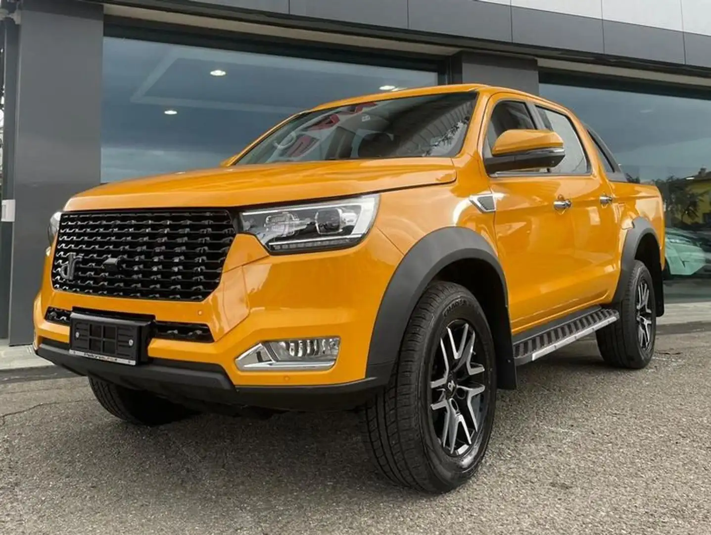 DR Automobiles PK8 4X4 5 Posti Autocarro, Prezzo+IVA Amarillo - 1