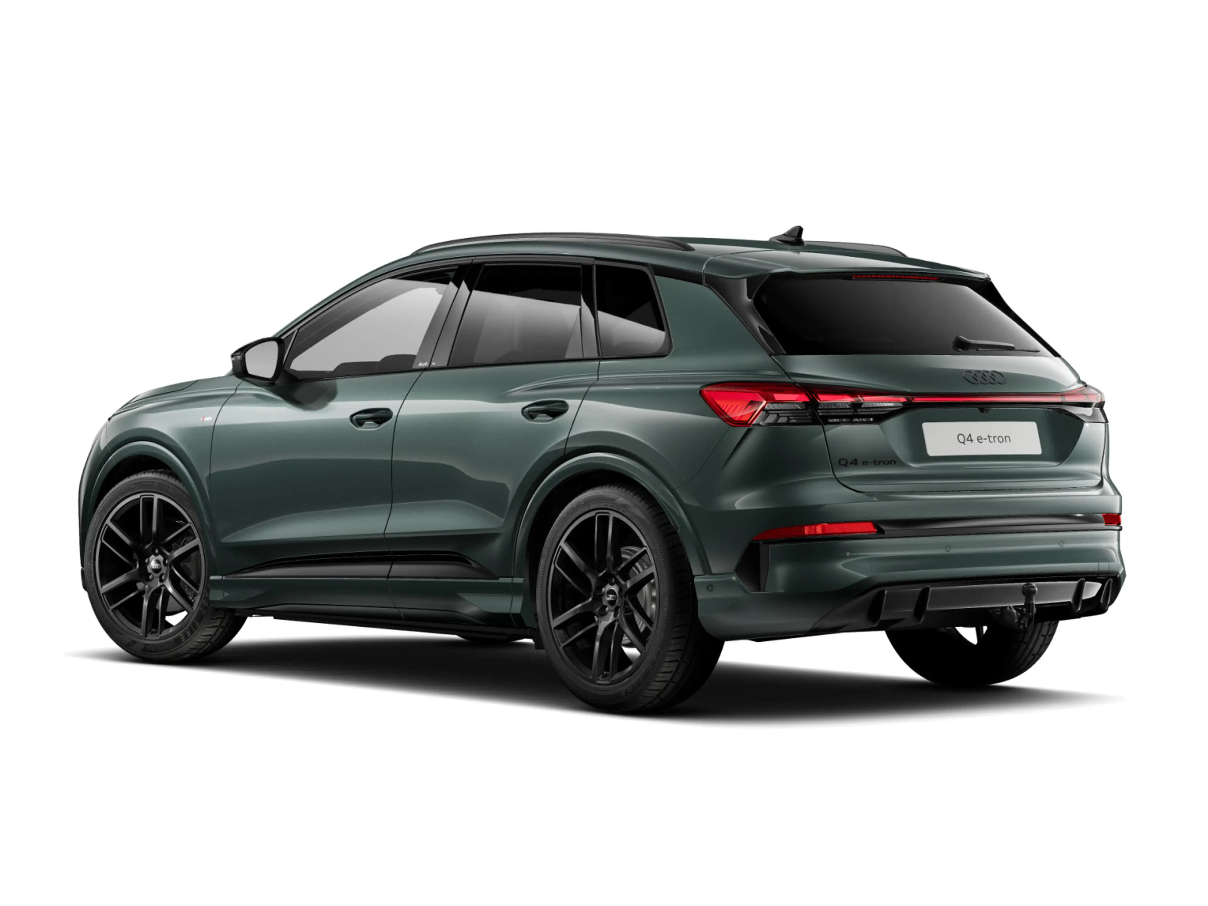 Audi Q4 e-tron Q4 SUV e-tron performance 210 kW — photo 4