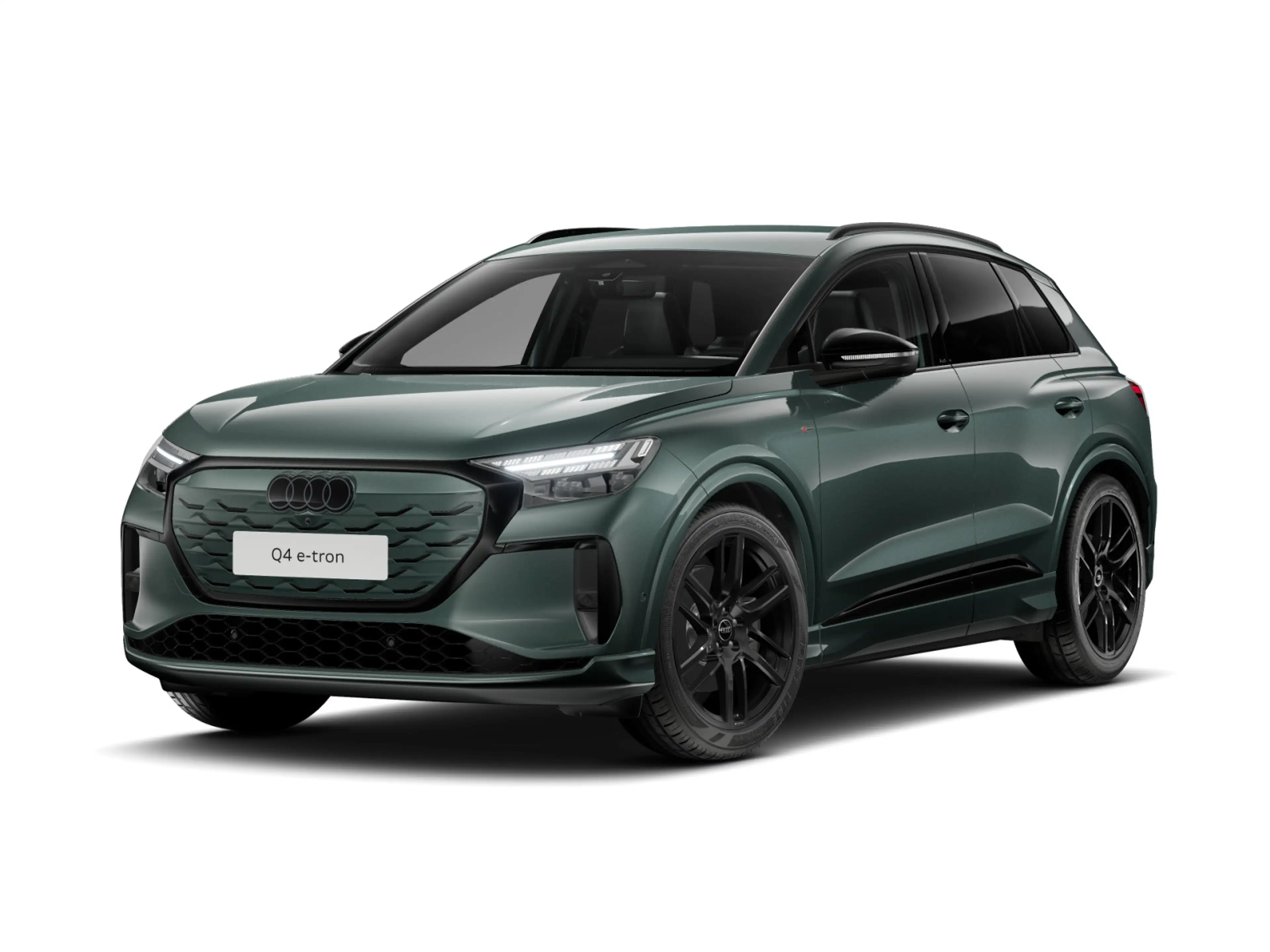 Audi Q4 e-tron Q4 SUV e-tron performance 210 kW