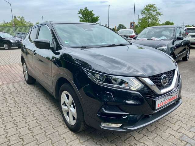 Imagine Nissan Qashqai Acenta/ Große Inspektion / Steuerkette