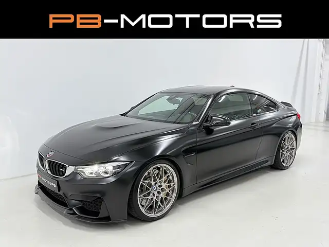 BMW M4 Competition Individual Frozen Black Carbon KW H...