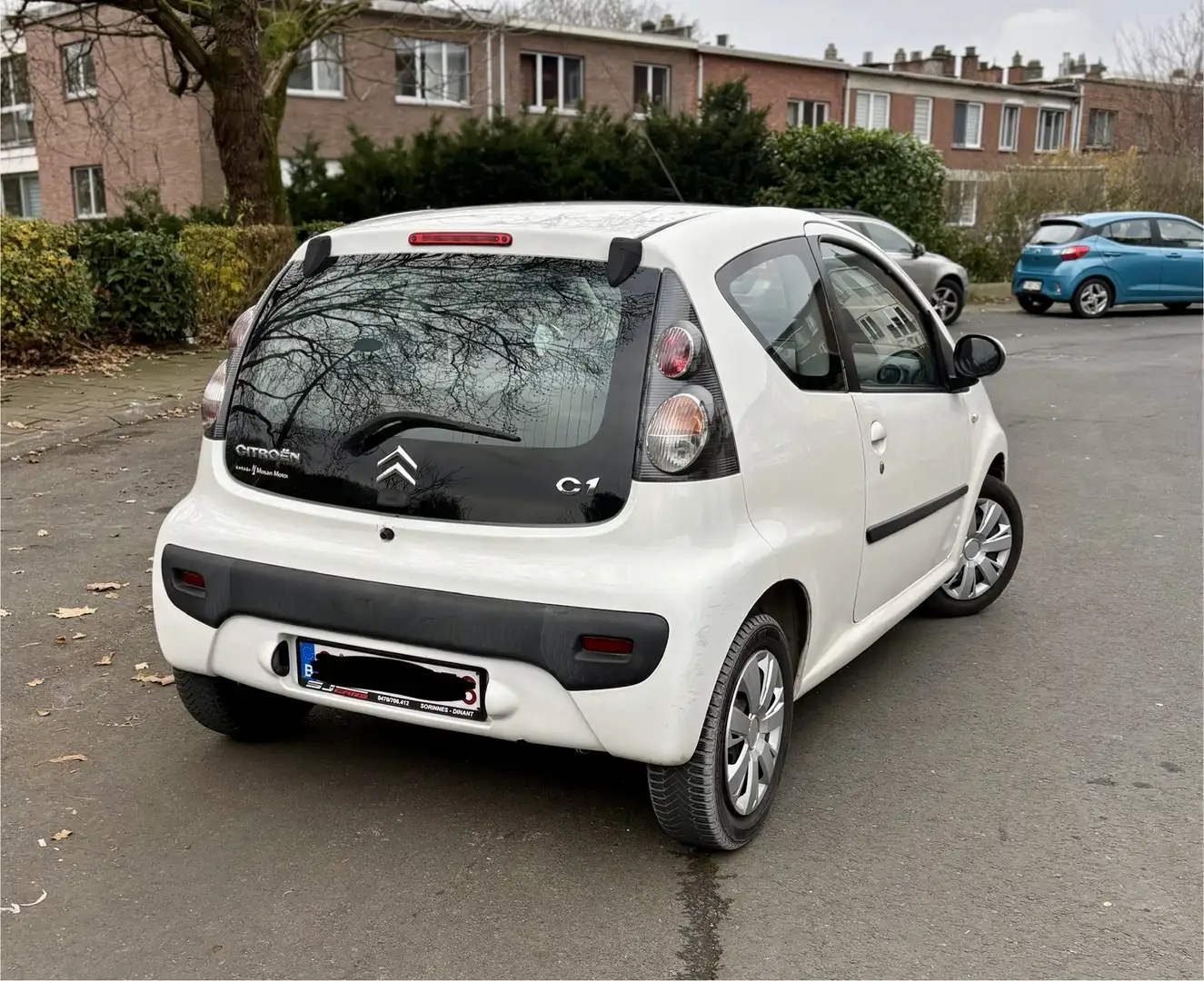 Citroen C1 automatique 115.000km Blanc - 2