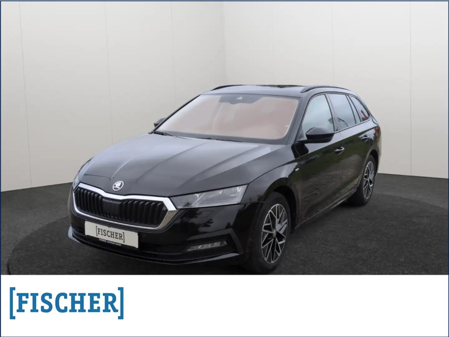Skoda Octavia Combi 2.0TDI DSG Clever Matrix Navi Rear View ACC Schwarz - 1