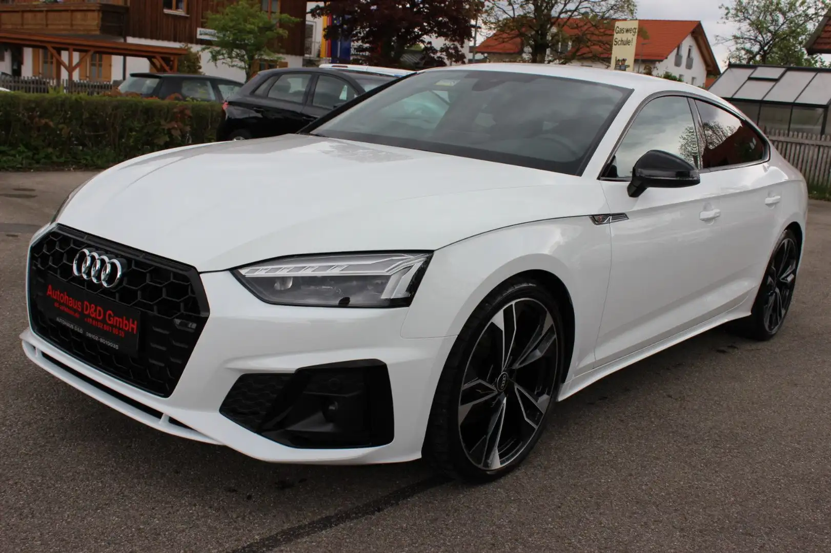 Audi A5 Sportback 35 TDI S line Blanco - 1