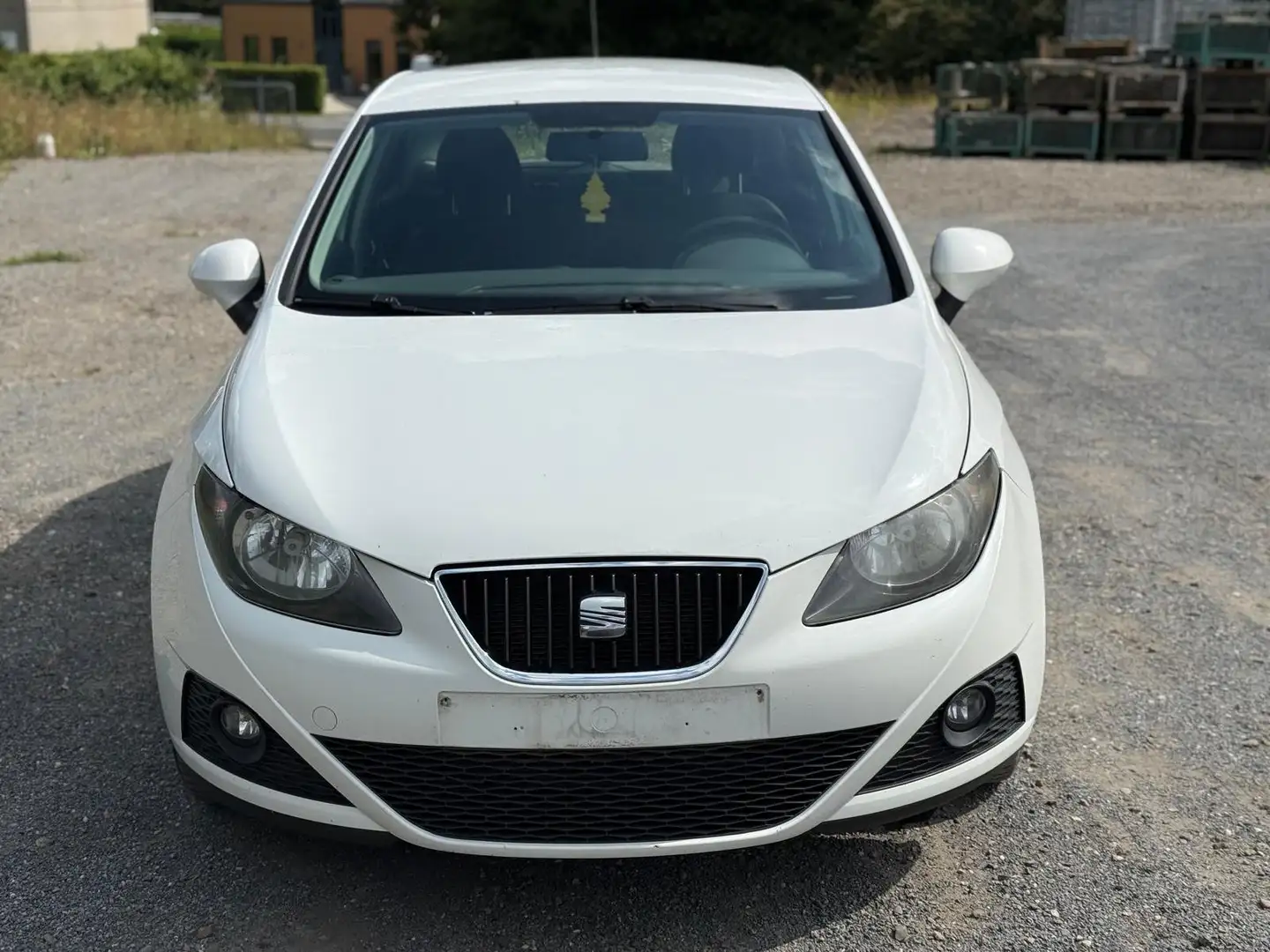 SEAT Ibiza Ibiza 1.2 CR TDi *MARCHAND*EXPORT* Argent - 1