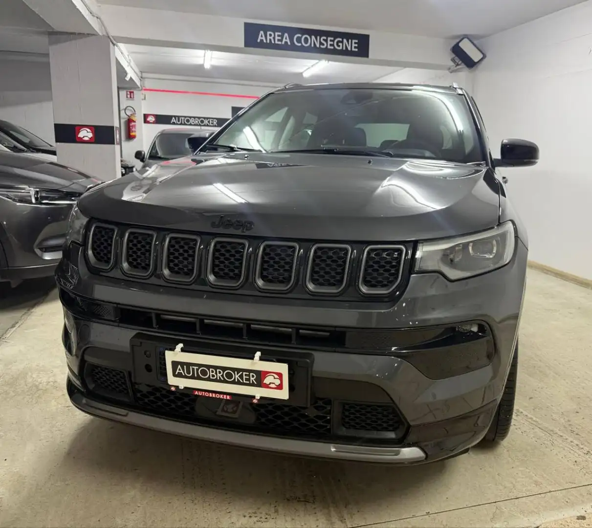 Jeep Compass 1.5 Turbo T4 130 CV MHEV 2WD S Gris - 2