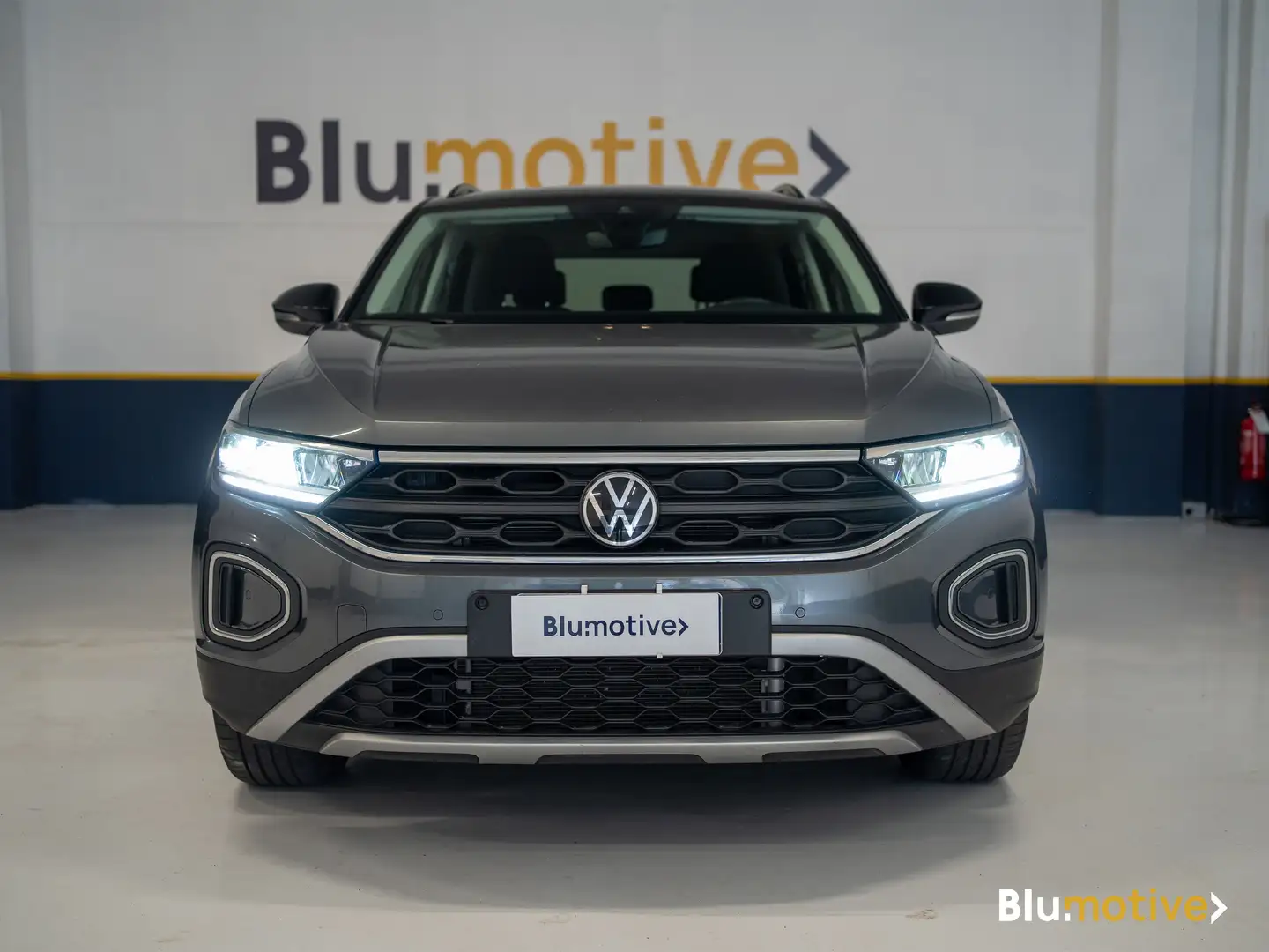 Volkswagen T-Roc T-Roc 1.0 tsi R-Line Grigio - 1
