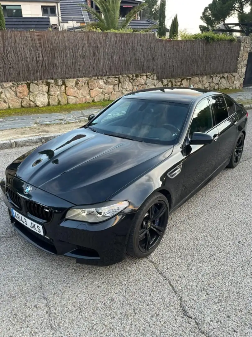 BMW M5 M5A Schwarz - 2