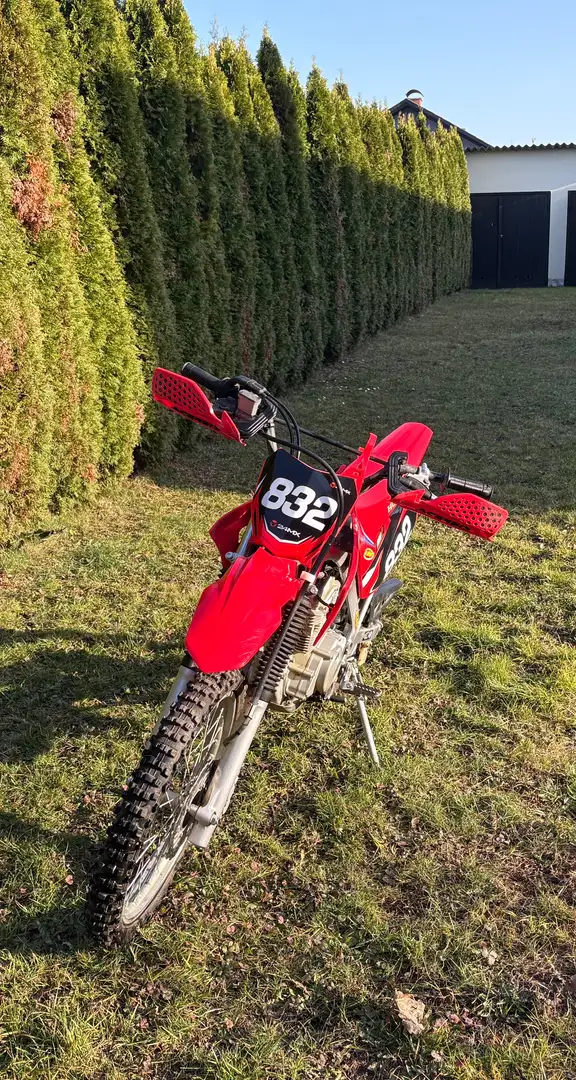 Honda CRF 125 Червоний - 2