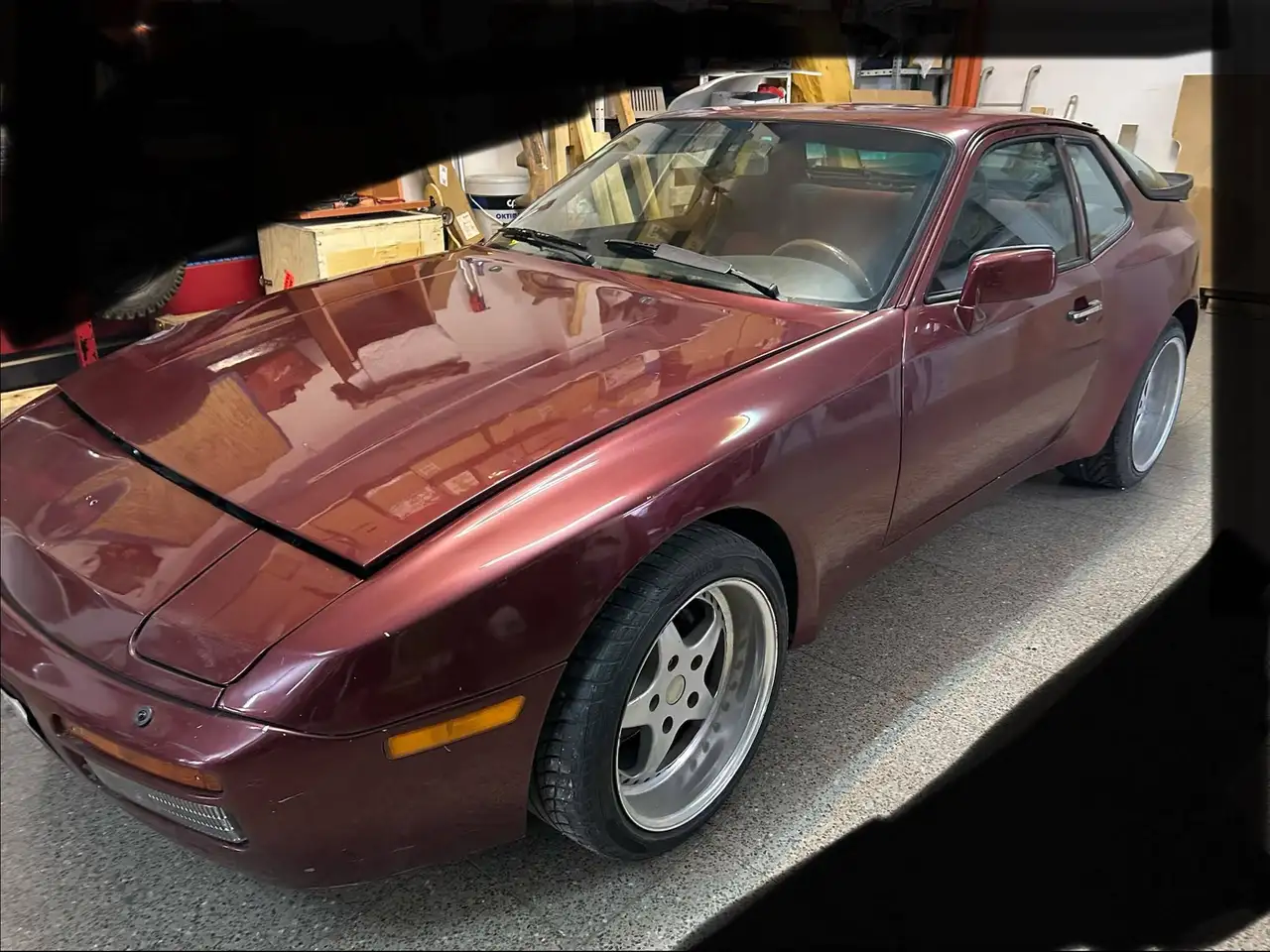 Porsche 944 2.5 turbo, foto 3