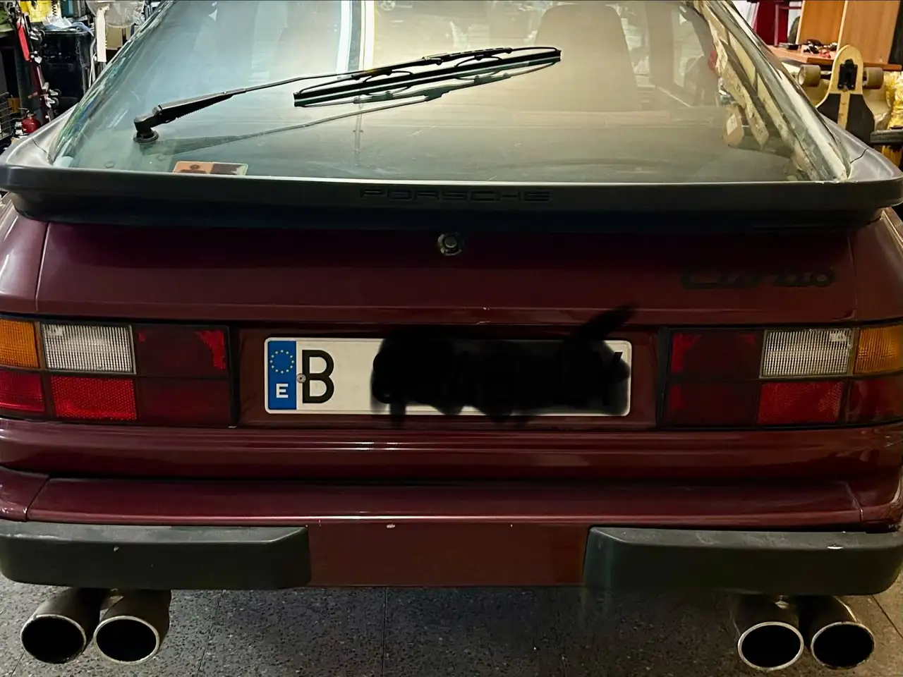 Porsche 944 2.5 turbo, foto 4